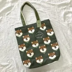 柴犬　トートバッグ