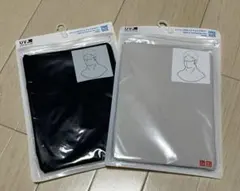 本日お値下中！ユニクロ　UNIQLO エアリズム フェイスカバー　UVカット２つ