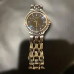 SEIKO セイコー 腕時計 ドルチェ Dolce 青 文字盤 ステンレス