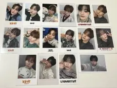 idntt unevermet 対面 ヨントン トレカ 未公開 ジウン