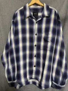 ROTOL wism別注 Ombre Check Flannel Shirtのサムネイル