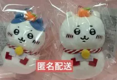 郵便局　ちいかわ　おもちもちもち　マスコット　ちいかわ　ハチワレ　セット