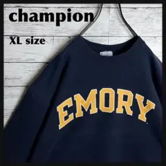 champion◎XL カレッジロゴ スウェット D574のサムネイル