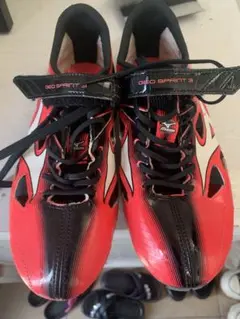 Mizuno GEO SPRINT 3 スパイクシューズ レッド/ブラックのサムネイル