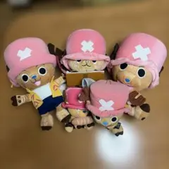 ワンピース　チョッパー　ぬいぐるみ　5体セット