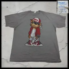 ポートアンドカンパニー 半袖Tシャツ XL グレー ベア クマ ストリート