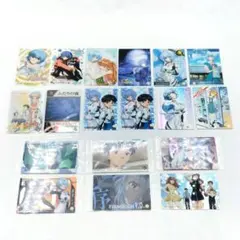 エヴァンゲリヲン 新劇場版 ウエハース カード 18枚 まとめ売り
