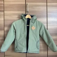 KRIFF MAYERクリフメイヤー 120cmボアジャケット上着・リバーシブル