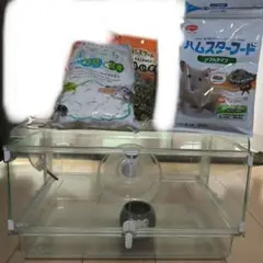 おまけ付き グラスハーモニー 　ハムスター