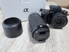Sony ZV-E10 ミラーレス一眼カメラとレンズフロントキャップ - メルカリ