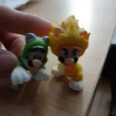 マリオとルイージ　フィギュアセット