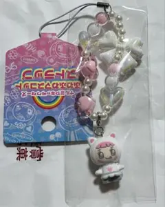 ギャルネコ　フォンストラップ　チャーム　ピンク ギャルネコ フォンストラップ チャーム ピンク - メルカリ