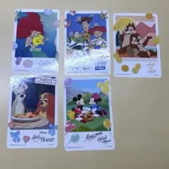 ディズニー プリマハム ステッカー