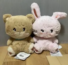 ロフト限定　ぬいぐるみ ラテ キャミー　mikko illustrations