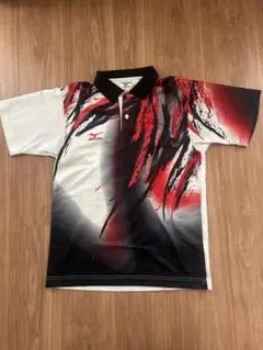 Mizuno グラフィックポロシャツ SSサイズ