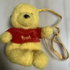 ディズニー くまのプーさん ぬいぐるみ ポシェット ポーチ ショルダーバッグ