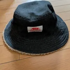 Round House ダークデニム バケットハット