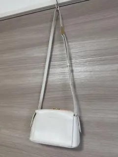 CAPPUCCETTO VIOLETTO 2WAY ハンドバッグ ショルダー 白 - メルカリ