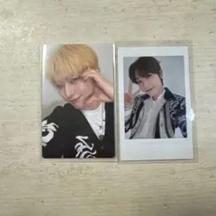 ENHYPEN fate+ JAPAN トレカ　チェキ　2点