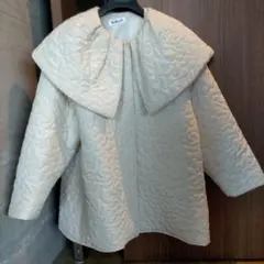 キルティングボアジャケット