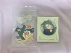 カリスマ 伊藤ふみや アクリルスタンド 缶バッジ　セット