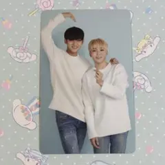 SEVENTEEN ミンギュ スングァン carat land ペア トレカ