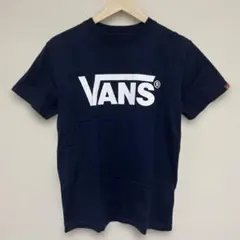 VANS Tシャツ ネイビー