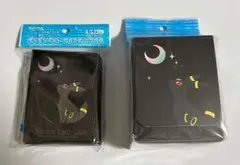 ポケモン 月明かりとブラッキー デッキケース & スリーブ 64枚 新品
