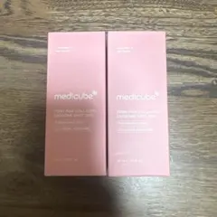 箱なし medicube PDRNピンクコラーゲンエクソソームショット 2本
