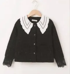 新品未使用　ビッグ襟付きジャケット　165cm