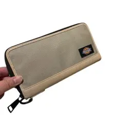 美品　ディッキーズ　長財布　レザー　メッシュのサムネイル