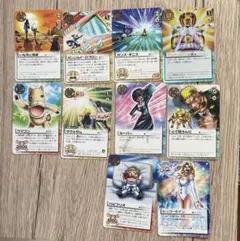 トレーディングカード 金色のガッシュベル　10枚セット