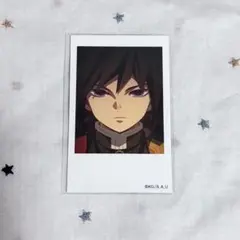 鬼滅の刃 冨岡義勇 柱カフェ ランダム チェキ風ブロマイド