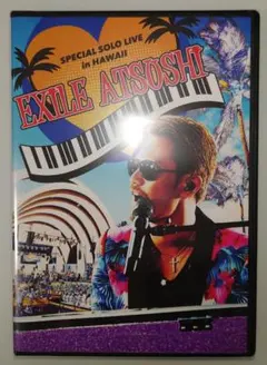 【新品未開封】EXILE ATSUSHI SPECIAL SOLO LIVE
