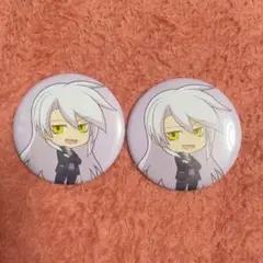 九尾リュウスケ 缶バッジ