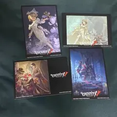 第五人格　一番くじ　ポストカード　ブロマイド　セット