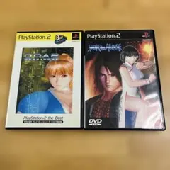 DEAD OR ALIVE 2 & DOA2 HARD CORE PS2
