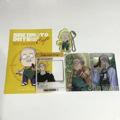 SAKAMOTODAYS 坂本太郎　タワレコ　SNS風フォトカード
