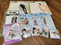 SPY×FAMILY スパイファミリー アクリルスタンド 一番くじ まとめ売り