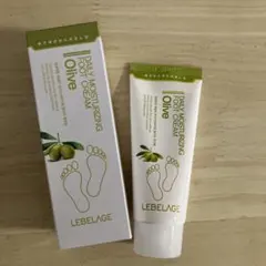 ルベラージュ　フットクリーム　100ml オリーブのサムネイル