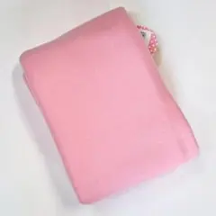 無地フリース生地　ピンク　1枚