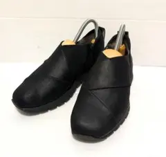 fitfit　ブラック　スニーカー　靴　24.0 シューズ　レディース