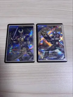 ガンバレジェンズ　VR1弾　LR 2枚セット　仮面ライダーのサムネイル