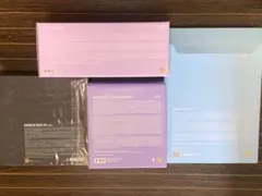 BTS MERCH BOX 1.2.3.4
