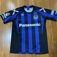 アンブロ　umbro ガンバ大阪　ホームユニフォーム　M-L サイズ　古着