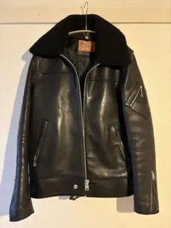 激レア／極美品】SCHOTT×ジャーナルスタンダード ライダース ボア S 黒 