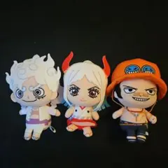 ワンピース　ぬいぐるみ　3体セット