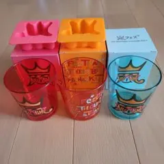 嵐 ARASHI アラフェス13 コップ&アイストレーセット まとめ売りのみ