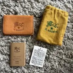 IL BISONTE カードケース 名刺入れ