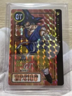 ドラゴンボールカードダス 孫悟空① ドラゴンボールカードダス カードダス 孫悟空｜Yahoo!フリマ（旧